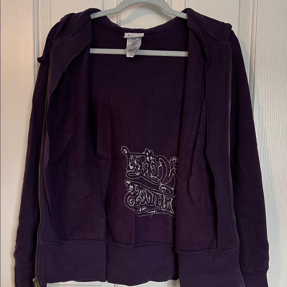 Purple Wicked Princess Hoodie with Embellished Design - Picture 11 of 11